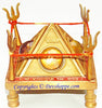 Sri Baglamukhi Raksha Kavach Yantra Chowki