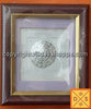 Silver Sriyantra with frame