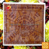 Sri greh Vastu dosh yantra on bhojpatra