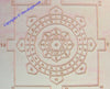 Sri Kamadev (Kamdev) poojan yantra on copper plate