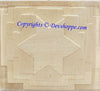 Shriparni (Sriparni) wood 3D kuber yantra for wealth and prosperity