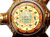 Sri Kuber yantra on Tortoise