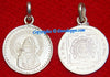 Sri Maha Mrityunjaya yantra silver pendant for removal of diseases and fear of death