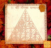 Sri Mangal (Mars) yantra on copper plate