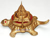 Kachap (Kashyap) Meru Shree Yantra in brass / Shri Yantra on Tortorise