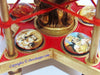 Sri Panchmukhi Hanuman yantra Chowki with Panchmukhi Hanuman idol