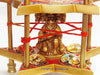 Sri Panchmukhi Hanuman yantra Chowki with Panchmukhi Hanuman idol