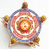 Sri Panchmukhi Hanuman yantra Chowki with Panchmukhi Hanuman idol