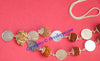 Rudraksha Navagraha mala with 1-9 Faced Rudrakshas and Yantras of all nine planets - Comes with Lab certificate and X-ray report