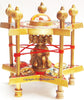 Sri Panchmukhi Hanuman yantra Chowki with Panchmukhi Hanuman idol