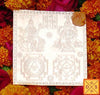 Sri Subh Labh yantra on copper plate