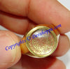 Brass Sriyantra ring for wealth , prosperity and success