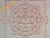 Veer (Vira) Sadhana Poojan yantra on copper plate